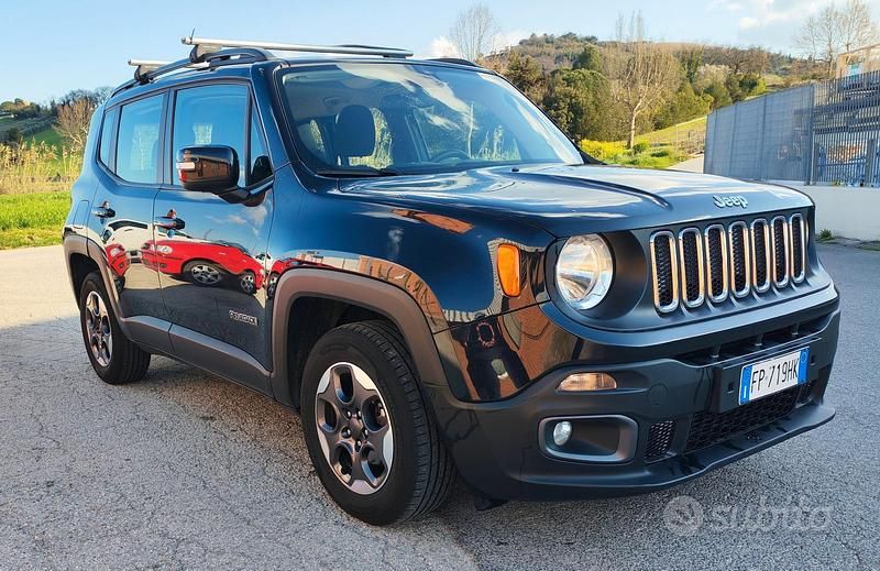Usata Jeep Renegade Longitude 120 CV (88 kW) 2018 Nero SUV