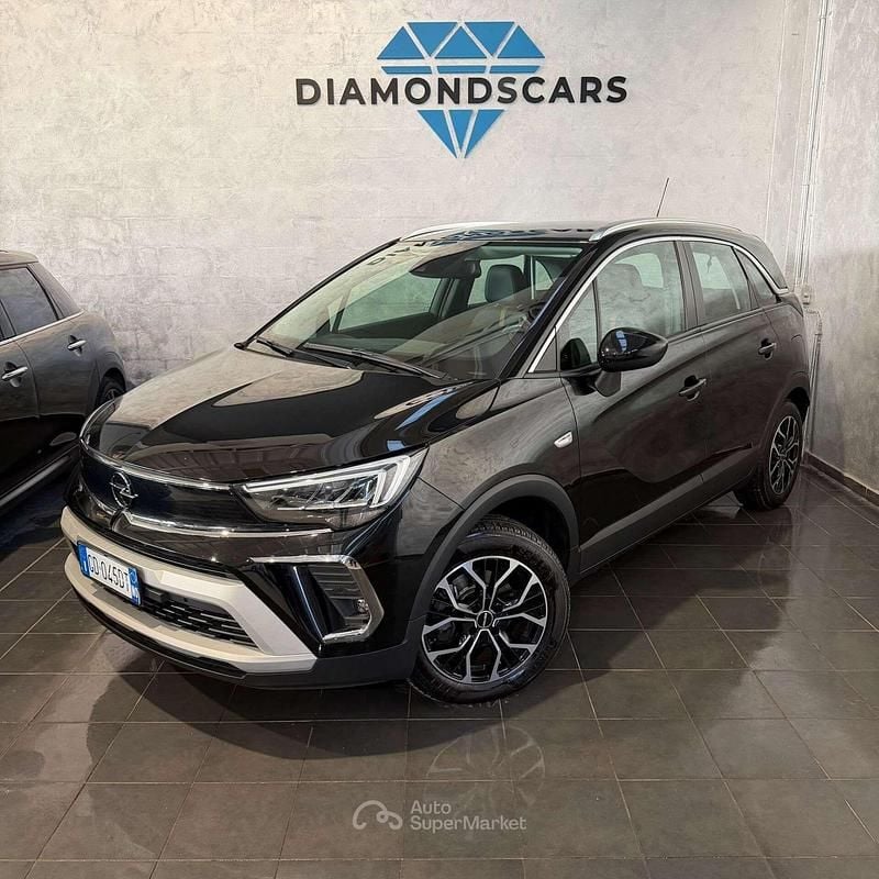 Nero Usata 2021 Opel Crossland X SUV | 9900 € (Ottimo prezzo) - Immagine 1/4