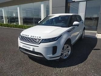Usata Land Rover Range Rover evoque S 163 CV (119 kW) 2021 Bianco SUV