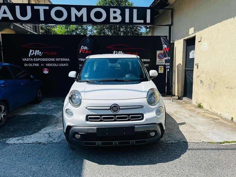 Bianco Usata 2021 Fiat 500L Cross Monovolume | 8999 € (Super prezzo) - Immagine 1/4