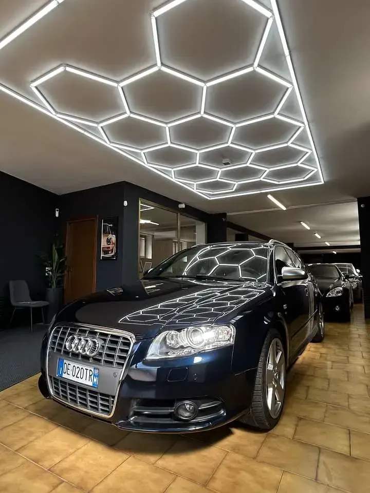 Usata Audi S4 Ambiente 344 CV (253 kW) 2007 Blu moro perlato Station wagon