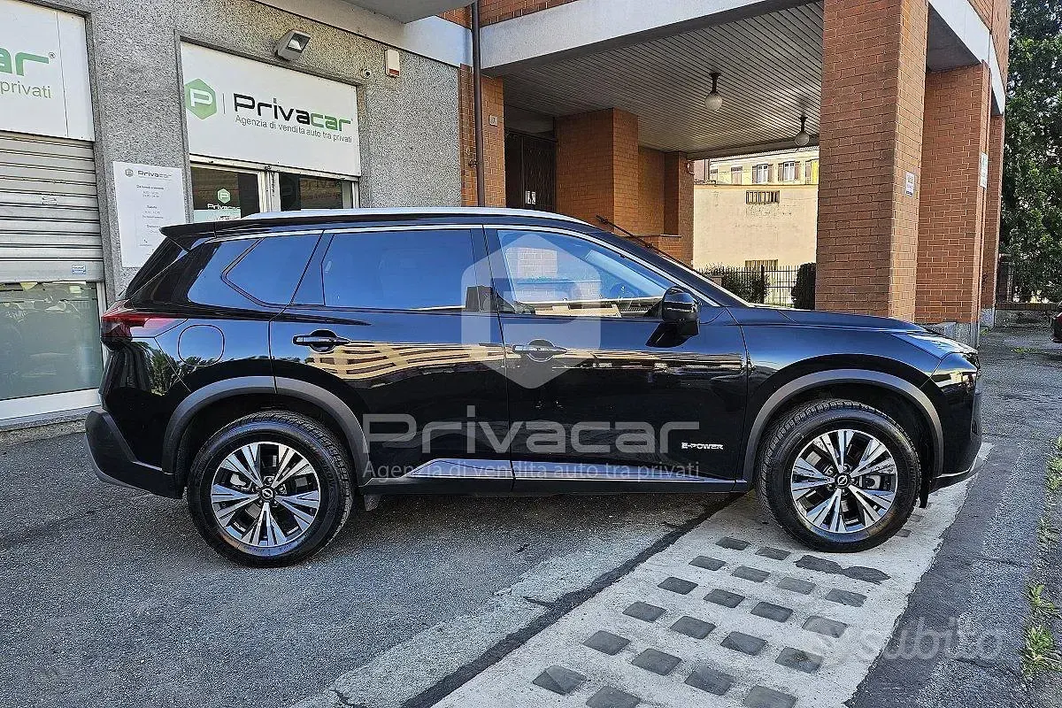 Usata Nissan X-Trail N-Connecta 158 CV (116 kW) 2024 Nero SUV