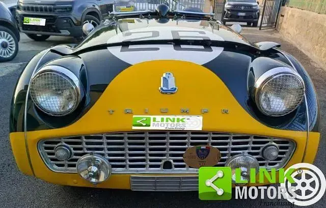 Usata Triumph TR3 97 CV (71 kW) 1960 Verde Cabrio