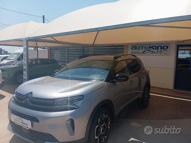 Usata Citroën C5 Shine 130 CV (95 kW) 2023 Grigio Station wagon