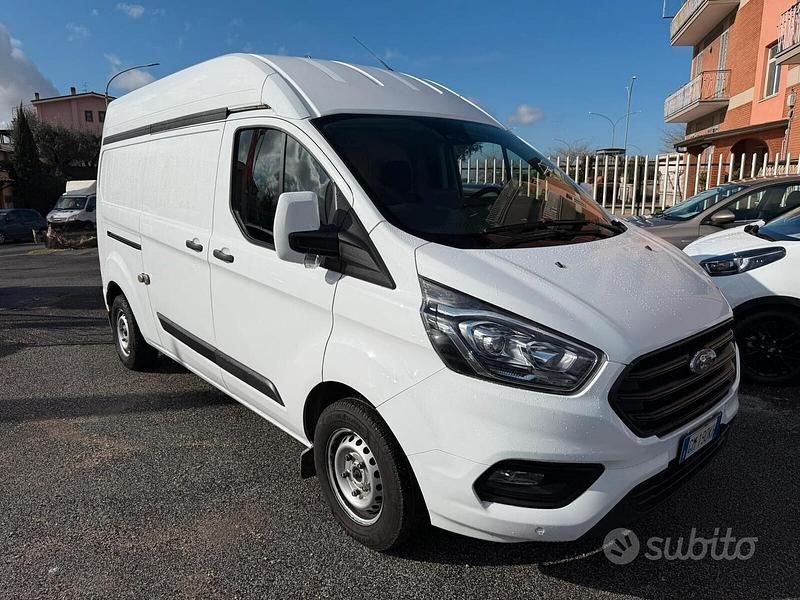 Usata Ford Transit Custom 130 CV (95 kW) 2022 Bianco Berlina