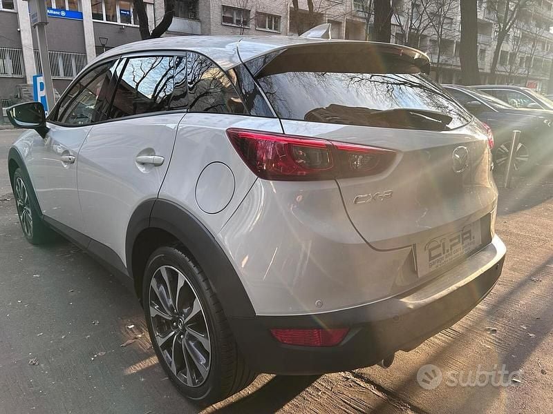 Usata Mazda CX-3 Evolve 116 CV (85 kW) 2018 Grigio SUV