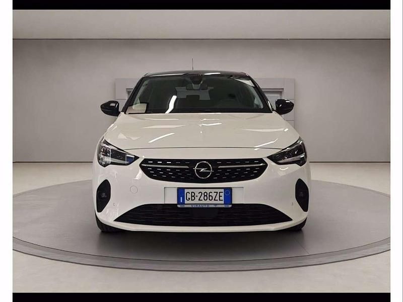 Usata Opel Corsa Elegance 100 kW (136 CV) 2020 Bianco Utilitaria