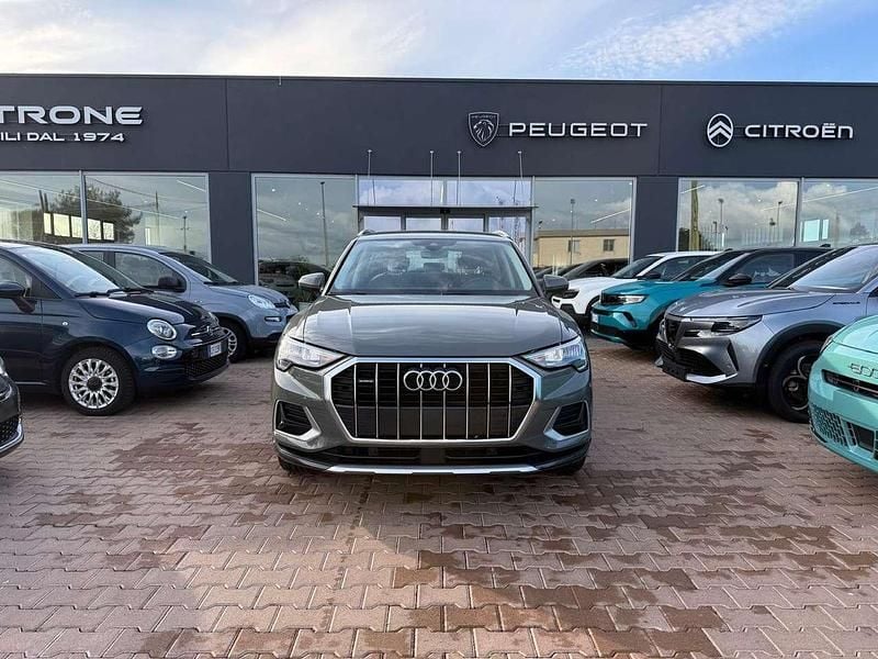 Usata Audi Q3 Advanced 150 CV (110 kW) 2020 Grigio SUV