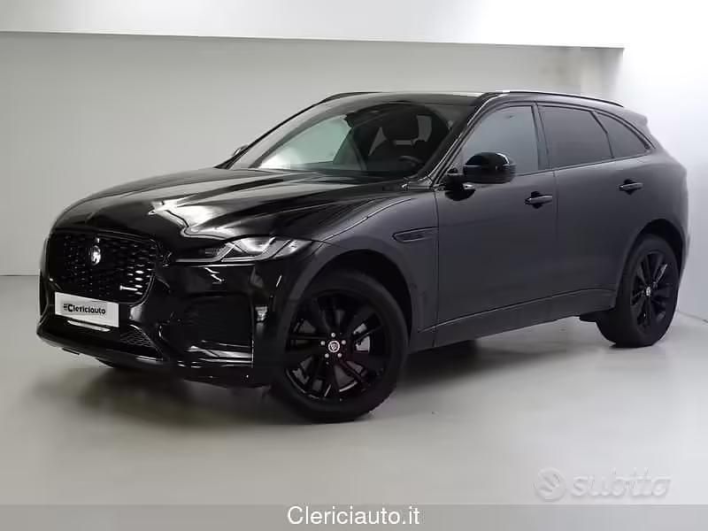 Usata Jaguar F-Pace R-Dynamic 163 CV (119 kW) 2021 Nero SUV