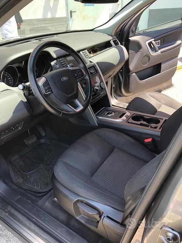 Usata Land Rover Discovery Sport Pure 150 CV (110 kW) 2017 Grigio SUV