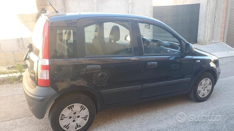 Usata Fiat Panda 54 CV (39 kW) 2009 Nero Utilitaria