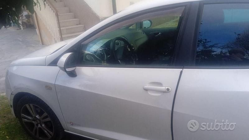 Brugt Seat Ibiza Copa 69 HK (50 kW) 2012 Hvid Sedan