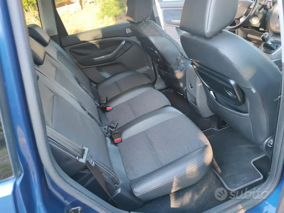 Usata Ford C-MAX 145 CV (106 kW) 2009 Bluazzurro Monovolume