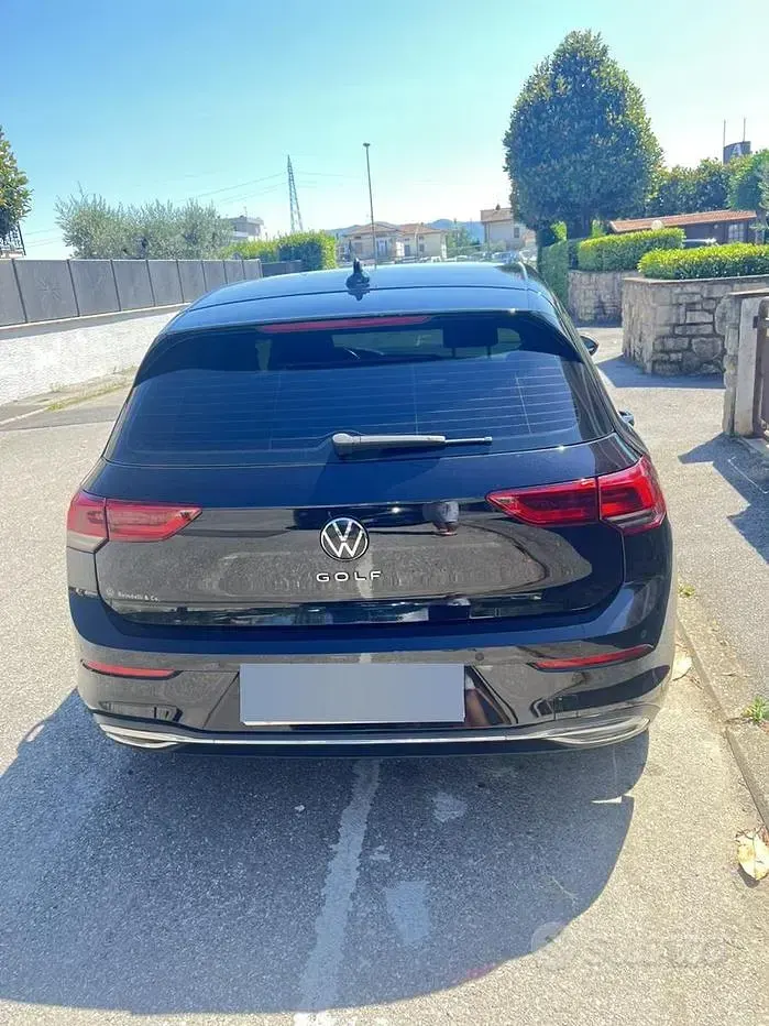 Usata VW Golf VII Style 116 CV (85 kW) 2020 Nero Berlina