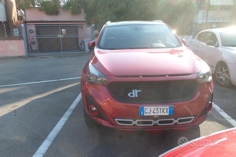 Usata DR F35 155 CV (114 kW) 2022 Rosso SUV