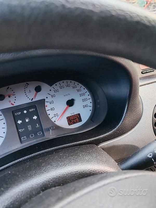 Usata Renault Kangoo 80 CV (58 kW) 2002 Monovolume