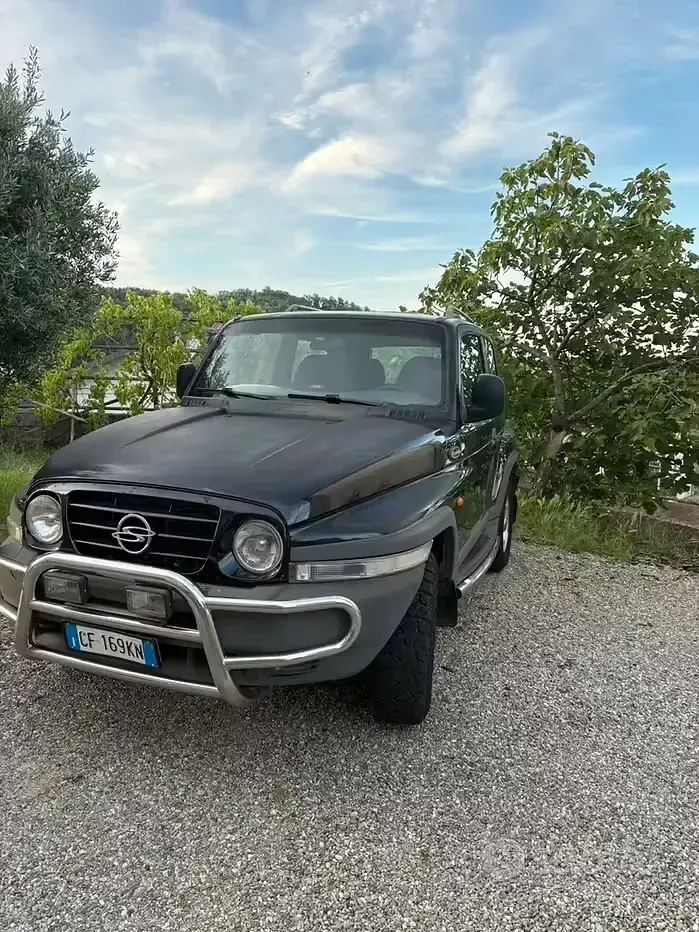 Usata SsangYong Korando 1997