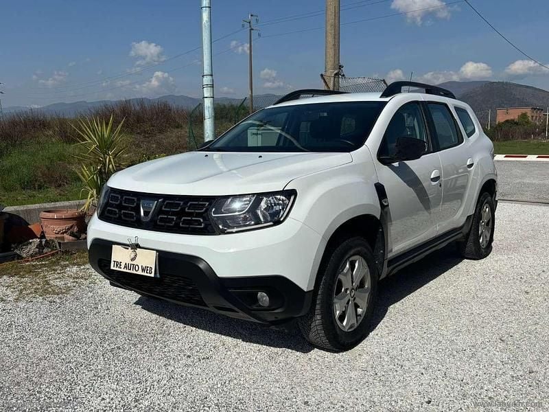 Usata Dacia Duster Comfort 101 CV (74 kW) 2020 Bianco SUV