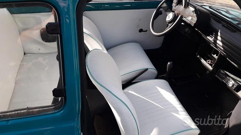 Usata Fiat 126 1985 Verde Utilitaria