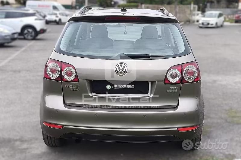 Usata VW Golf Plus Cross Comfortline 105 CV (77 kW) 2011 Giallo Monovolume