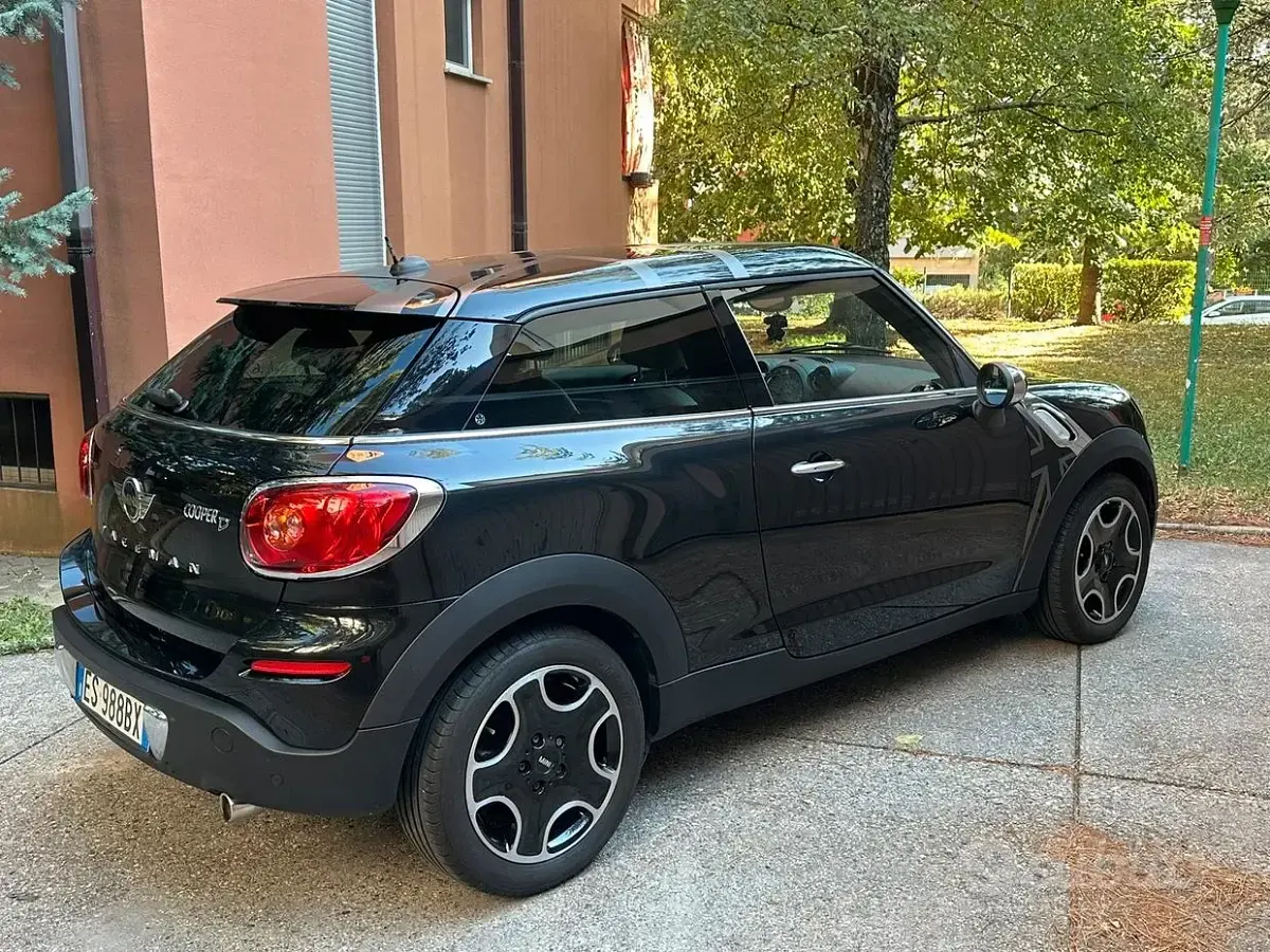 Usata Mini Cooper D Paceman 111 CV (81 kW) 2013 Nero SUV