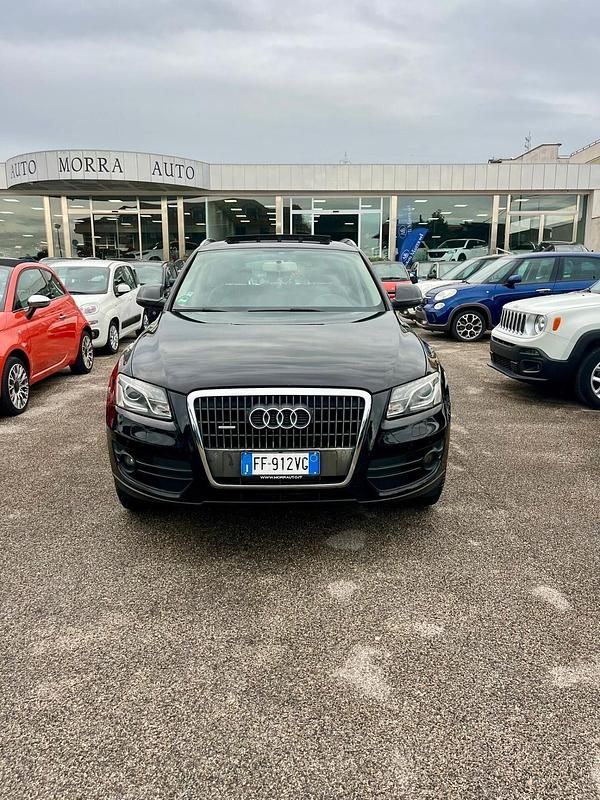 Usata Audi Q5 170 CV (125 kW) 2009 Nero SUV