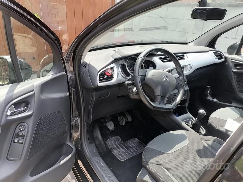 Usata Citroën C3 60 CV (44 kW) 2011 Nero Utilitaria