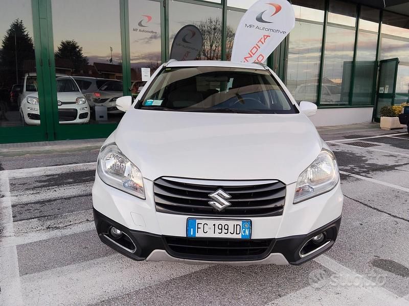 Usata Suzuki SX4 S-Cross 120 CV (88 kW) 2016 Bianco Station wagon
