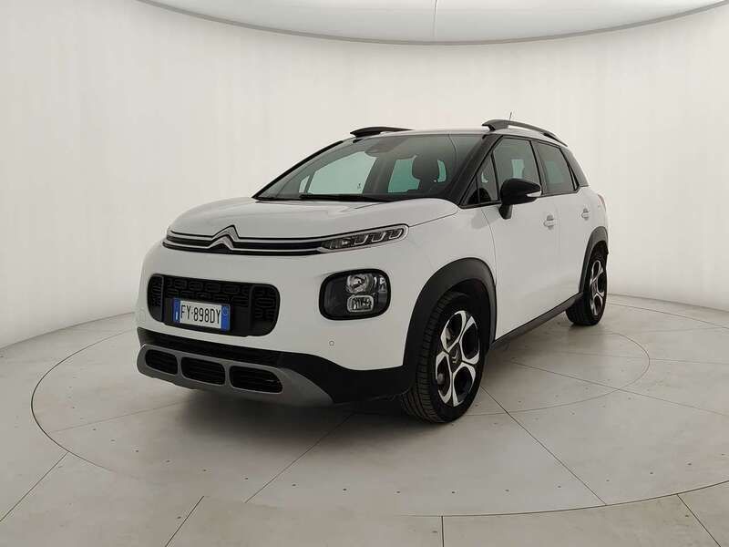 Usata Citroën C3 Aircross Shine 120 CV (88 kW) 2019 Bianco SUV