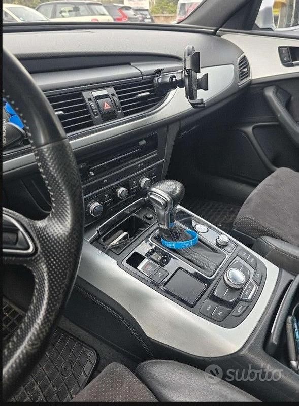 Usata Audi A6 S-Line 204 CV (150 kW) 2012 Grigio Station wagon