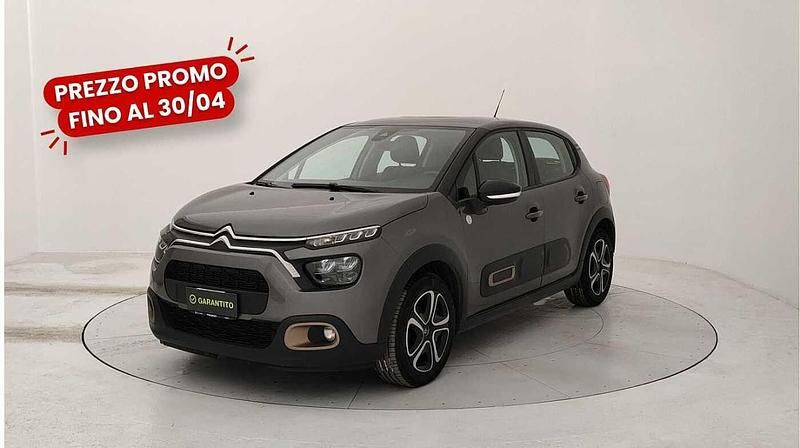 Usata Citroën C3 100 CV (73 kW) 2023 Grigio Utilitaria