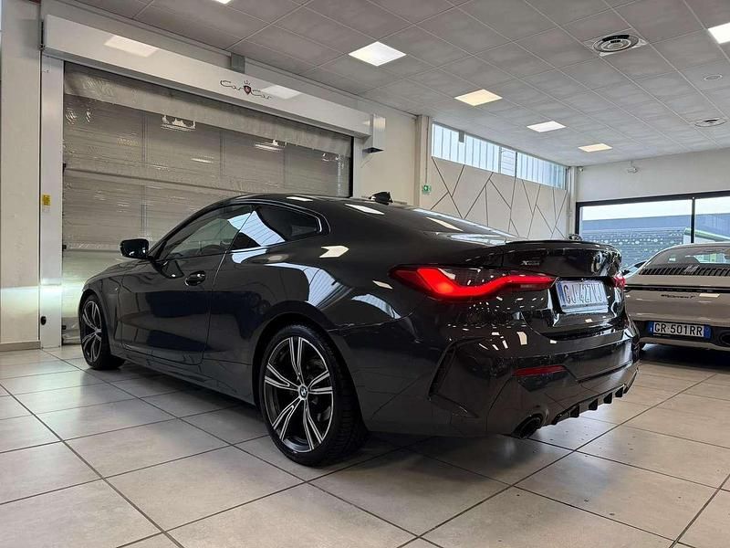 Usata BMW 420 M Sport 190 CV (139 kW) 2022 Grigio Coupé