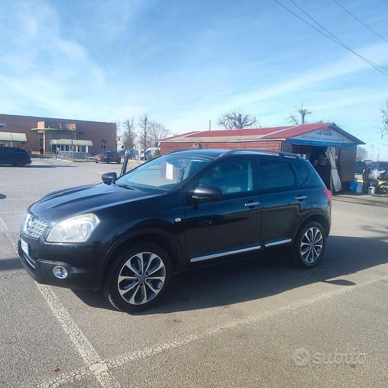 Usata Nissan Qashqai 115 CV (84 kW) 2009 Nero SUV