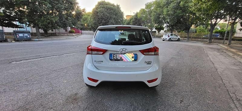 Usata Hyundai ix20 Comfort 116 CV (85 kW) 2012 Utilitaria