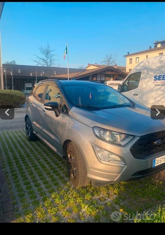 Usata Ford Ecosport ST-Line 95 CV (69 kW) 2021 SUV