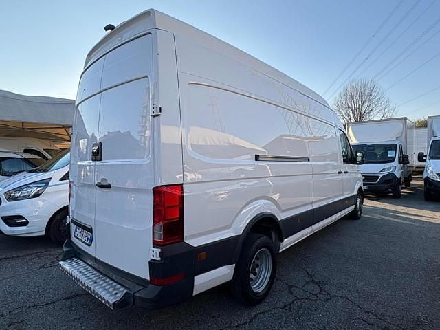 Usata VW Crafter 177 CV (130 kW) 2018 Bianco Furgone