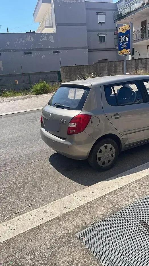 Usata Skoda Fabia 60 CV (44 kW) 2013 Berlina