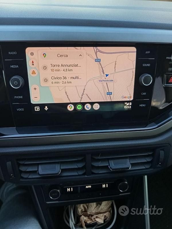 Usata VW Polo 90 CV (66 kW) 2019 Utilitaria