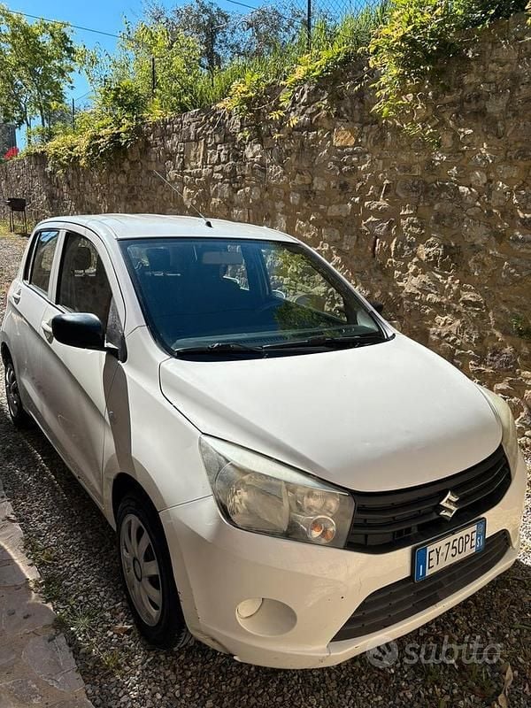Usata Suzuki Celerio 68 CV (50 kW) 2015 Bianco Utilitaria