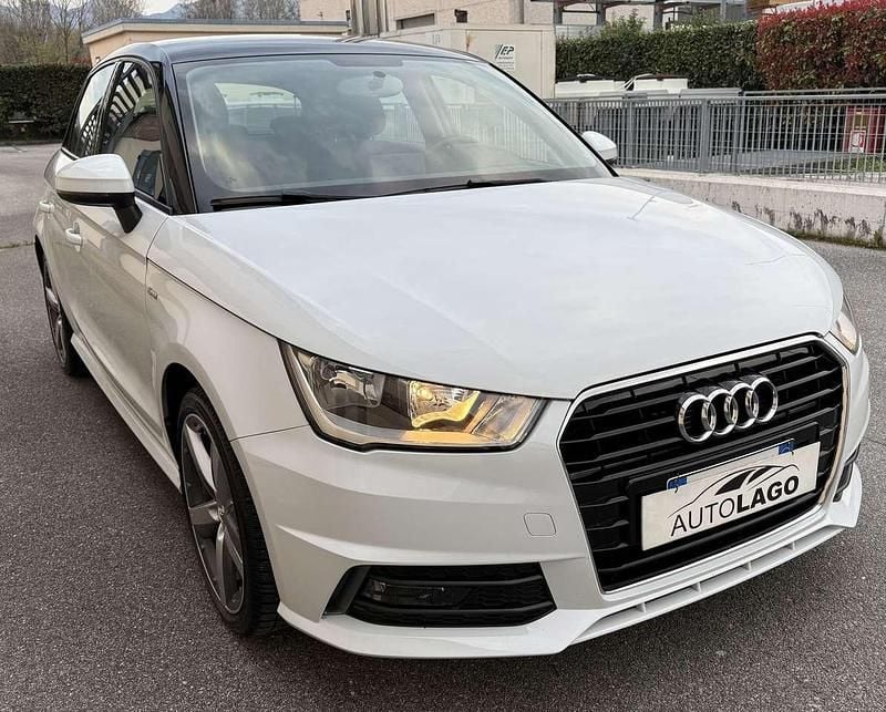 Usata Audi A1 Sportback S-Line 82 CV (60 kW) 2017 Bianco Utilitaria