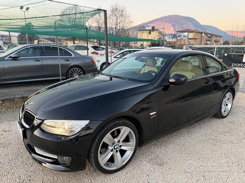Usata BMW 320 184 CV (135 kW) 2013 Nero Coupé