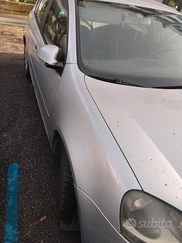 Usata VW Golf IV 2003 Grigio Berlina