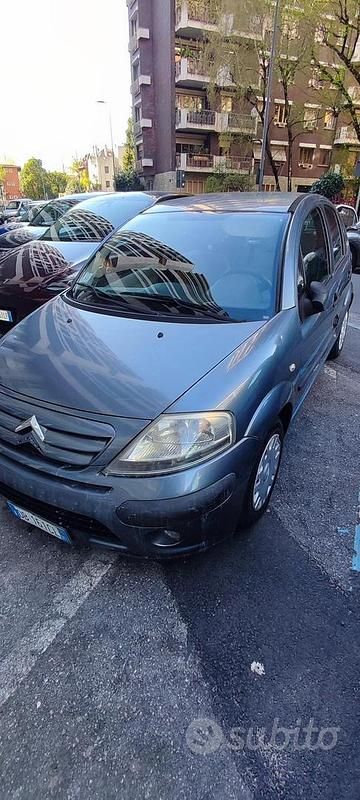 Usata Citroën C3 2006 Grigio Utilitaria