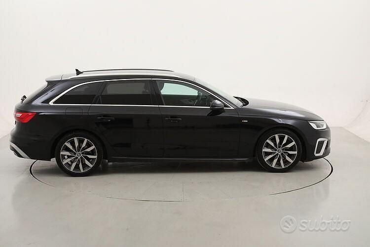 Usata Audi A4 S-Line 190 CV (139 kW) 2020 Nero Station wagon