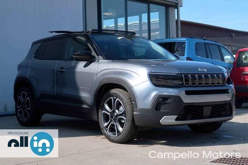 Nuova Jeep Avenger Summit 101 CV (74 kW) 2025 Grigio SUV