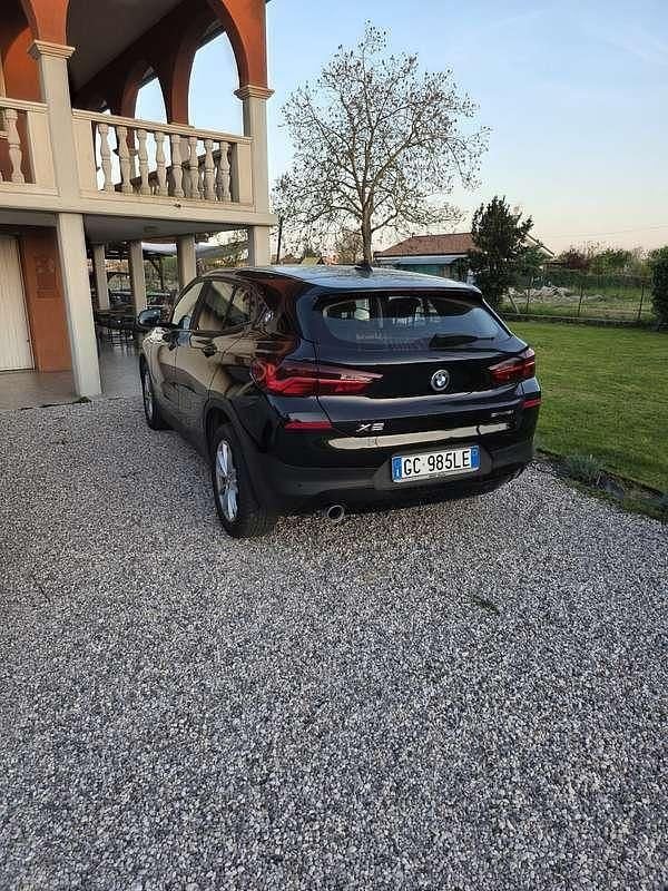 Usata BMW X2 140 CV (102 kW) 2020 Nero SUV