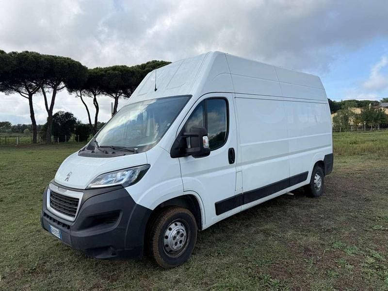 Bianco Usata 2019 Peugeot Boxer Furgone | 10.950 € (Super prezzo) - Immagine 1/4
