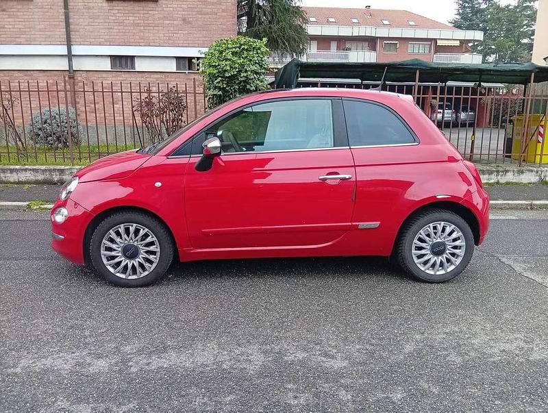 Usata Fiat 500 Dolcevita 69 CV (50 kW) 2022 Rosso Utilitaria