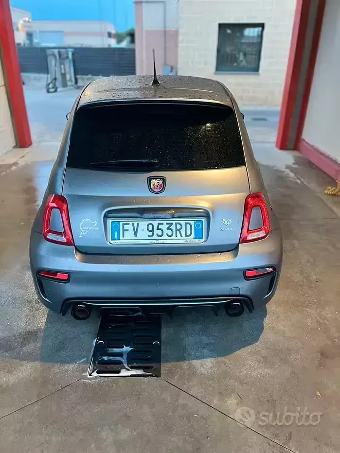 Usata Abarth 500 165 CV (121 kW) 2019 Berlina