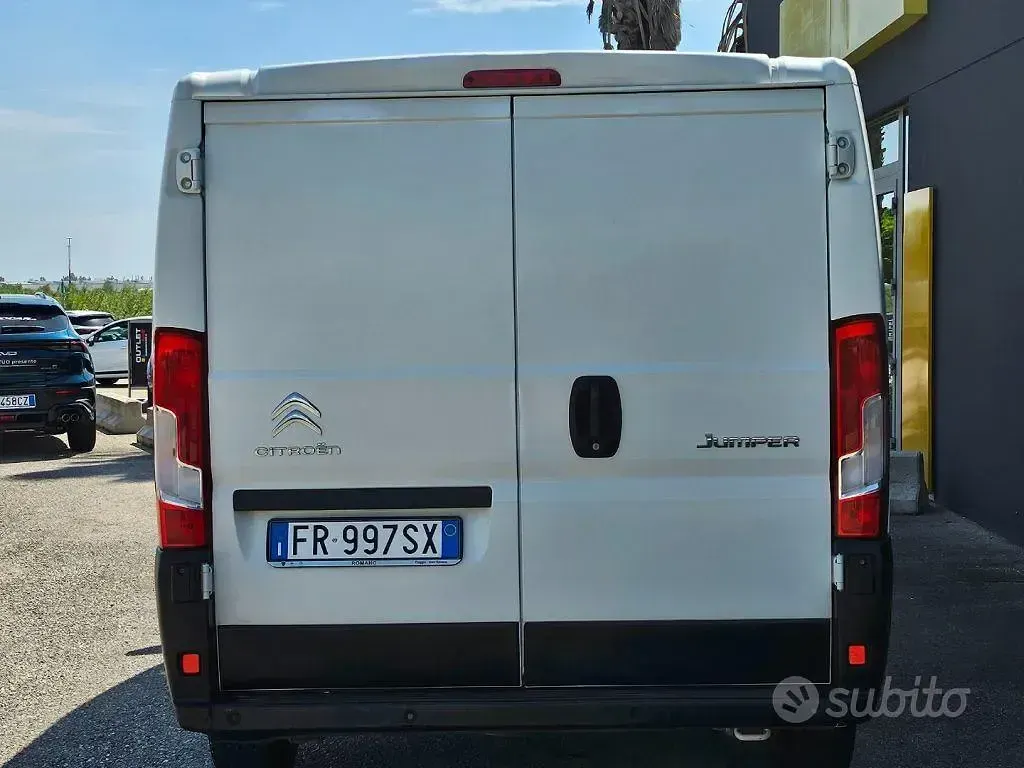 Usata Citroën Jumper 131 CV (96 kW) 2018 Bianco Monovolume